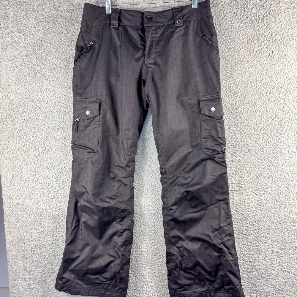 Burton Black Cargo Pants